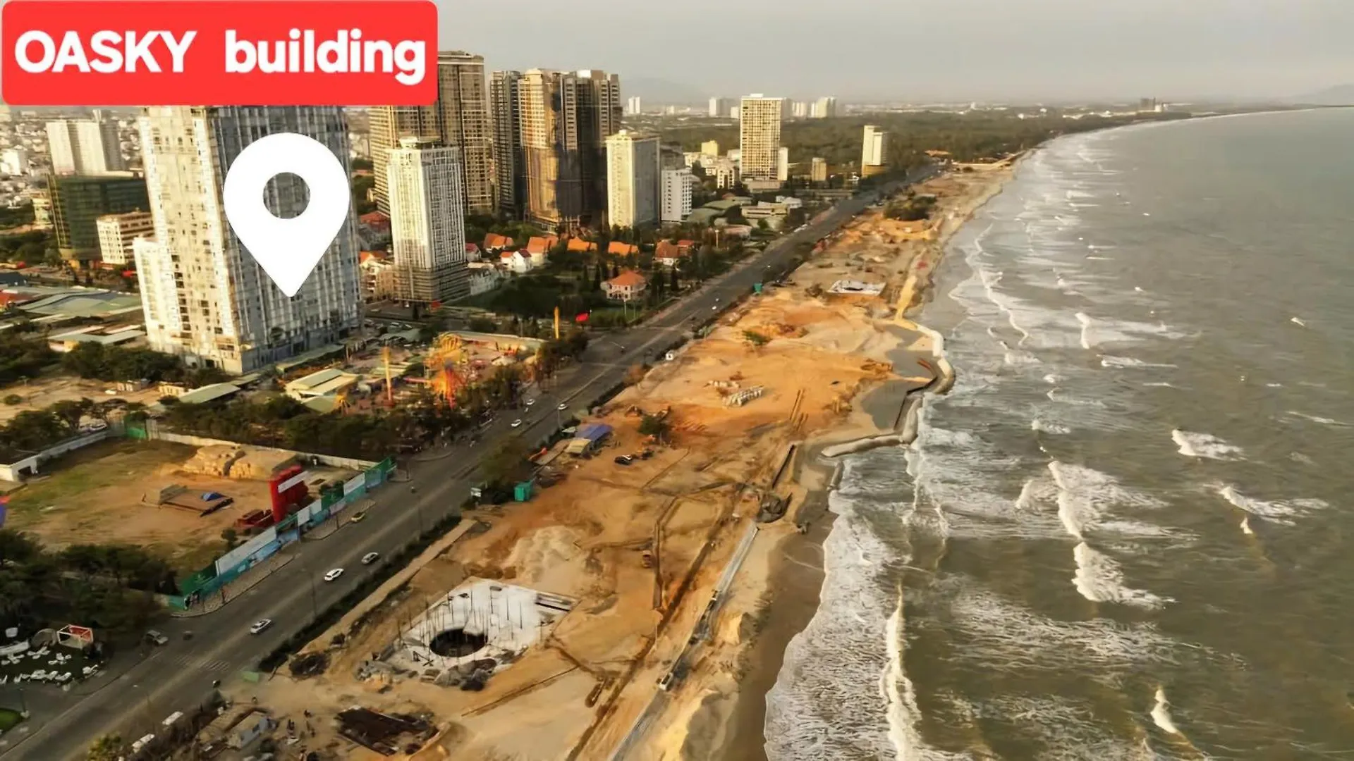 Toa Nha Oasky 283 - Alo Zozo Apartment Vung Tau